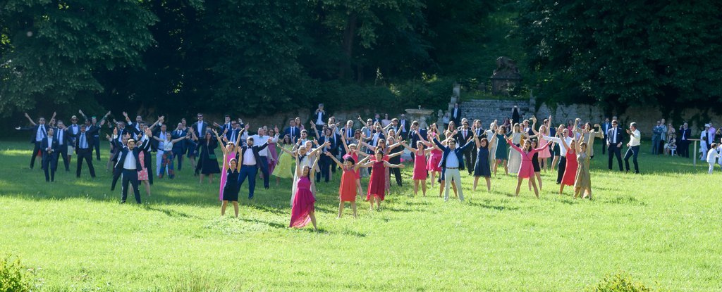 Chorégraphie Flashmob mariage