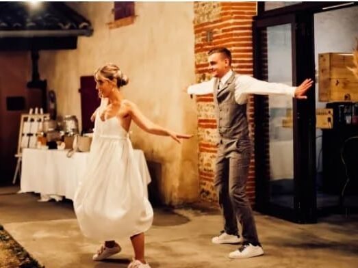 Cours de danse ouverture de bal Paris