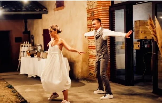 Cours de danse ouverture de bal Paris