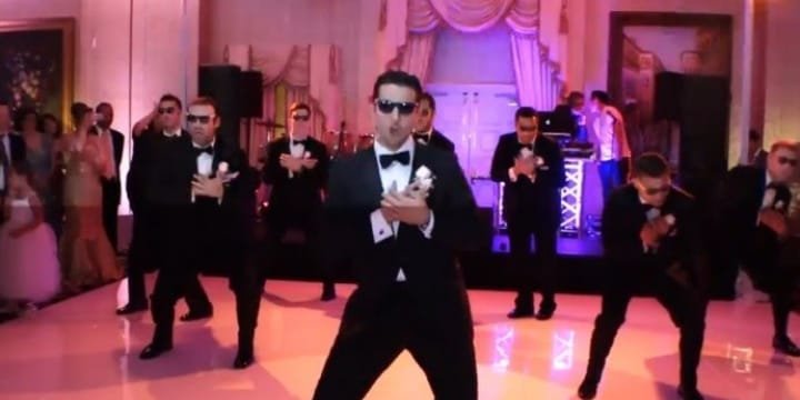Ouverture de bal avec les invités