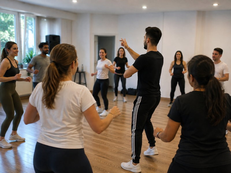 Prof team building cours de danse paris - animation qui crée une véritable cohésion d'équipe