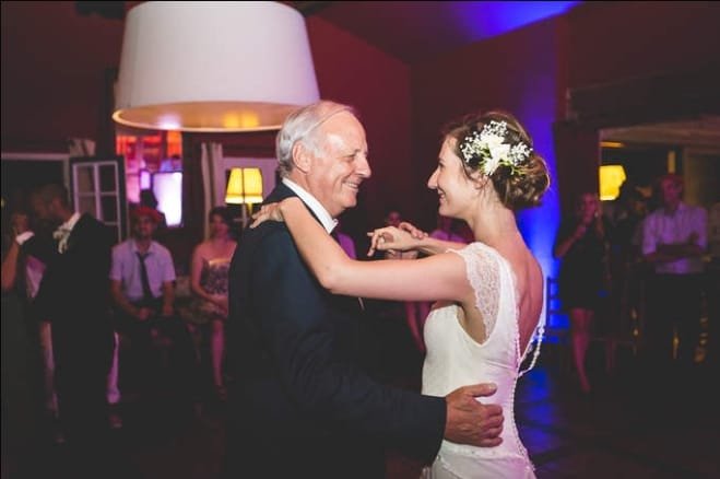 ouverture de bal avec son pere